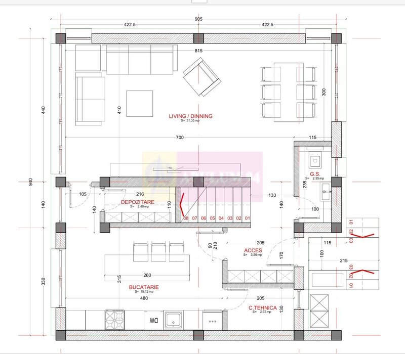 Vanzare case individuale 2025, 4 camere, in zona bd 1Decembrie 1918