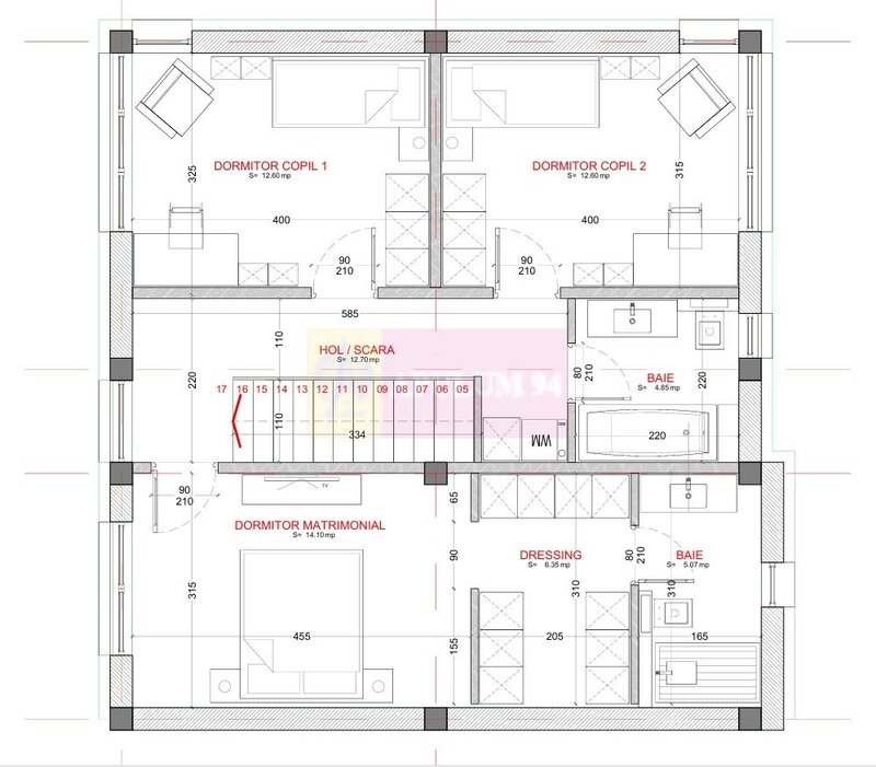 Vanzare case individuale 2025, 4 camere, in zona bd 1Decembrie 1918